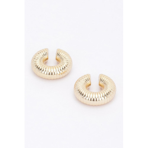Plastic Cuff Earring - CC-WH2002333