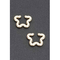Plastic Cuff Earring