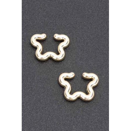 Plastic Cuff Earring - CC-WH2002334