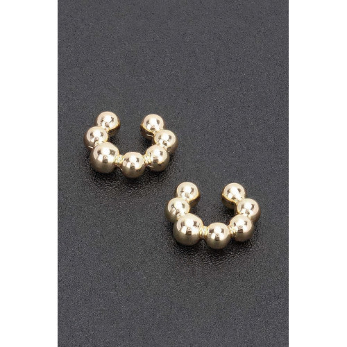 Plastic Cuff Earring - CC-WH2002335