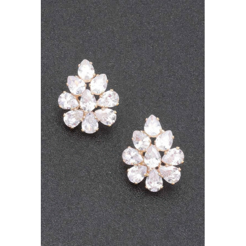 Rhinestone Earring - CC-WH2002336