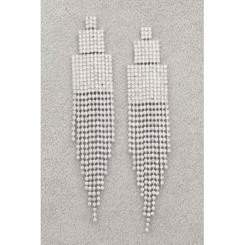 Rhinestone Earring - CC-WH2002338