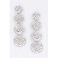 Rhinestone Earring