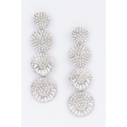 Rhinestone Earring