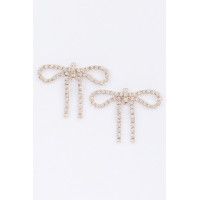 Rhinestone Earring