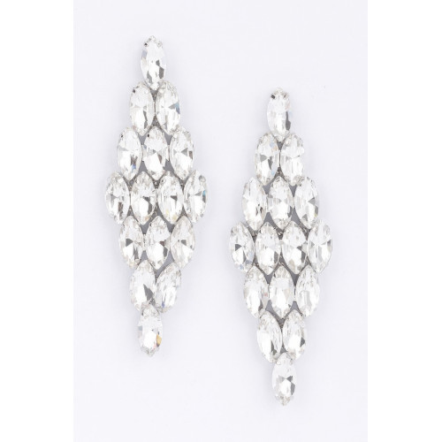 Rhinestone Earring - CC-WH2002342