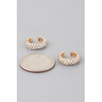 Bejeweled Ear Cuff Earrings