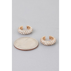 Bejeweled Ear Cuff Earrings