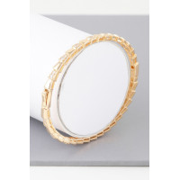 Bejeweled Snake Scale Bracelet