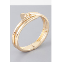 Shiny Nail Wrap Around Bracelet