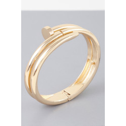 Shiny Nail Wrap Around Bracelet
