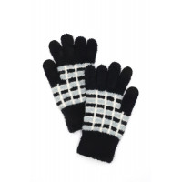 Cozy Color Blocked Smart Winter Gloves