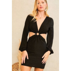 Cut Out Dress