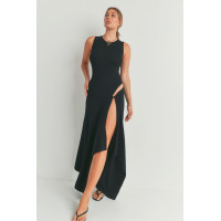 Maxi Dress With Slit