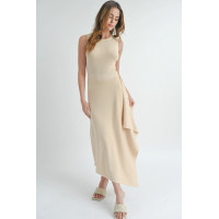 Maxi Dress With Slit