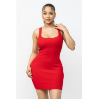 Sleeveless Mini Dress