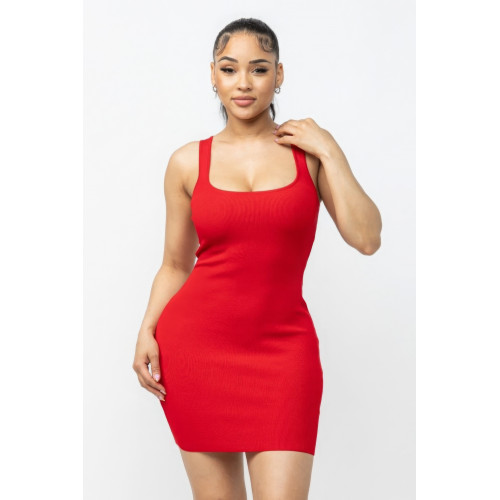 Sleeveless Mini Dress