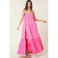 Maxi Sun Dress With Pockets