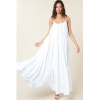 Maxi Sun Dress With Pockets