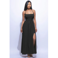 Side Slit Maxi Dress