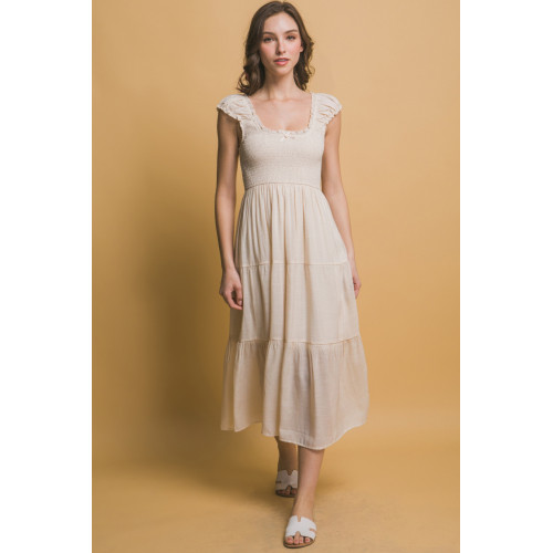 Casual Maxi Dress