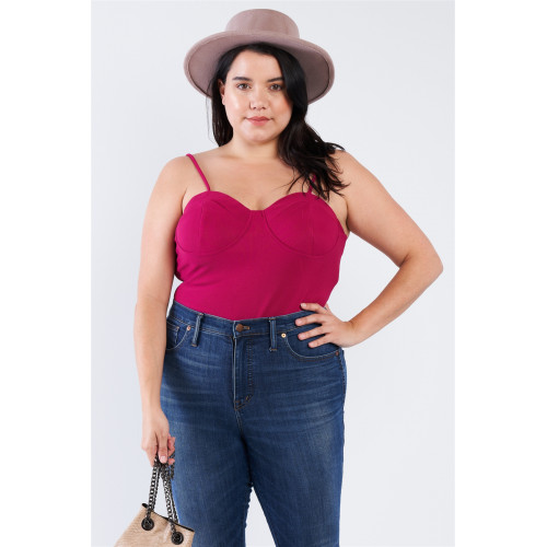Plus Size Bodysuit
