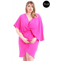 Woven Fabric Stretch Dress