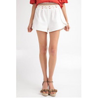 High Rise Waist Shorts