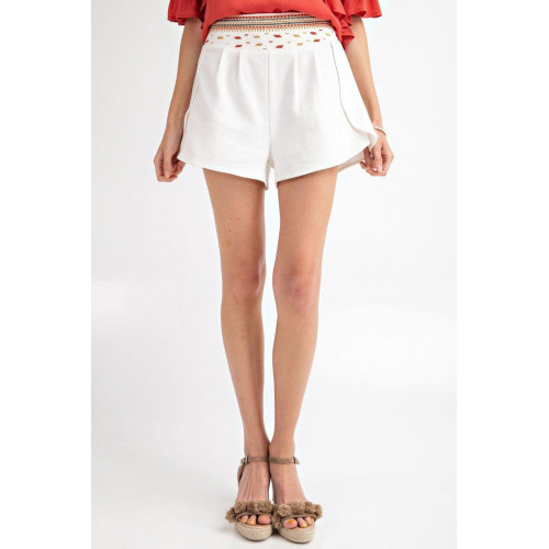 High Rise Waist Shorts