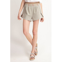High Rise Waist Shorts