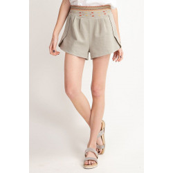 High Rise Waist Shorts