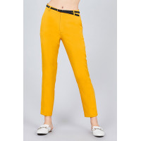 Classic Woven Pants W/belt