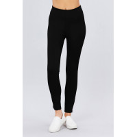Waist Elastic Band Ponte Pants