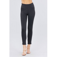 Waist Elastic Band Ponte Pants