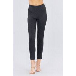 Waist Elastic Band Ponte Pants