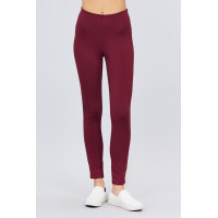 Waist Elastic Band Ponte Pants