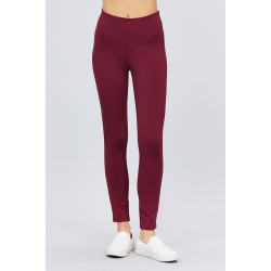 Waist Elastic Band Ponte Pants