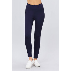 Waist Elastic Band Ponte Pants