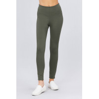 Waist Elastic Band Ponte Pants