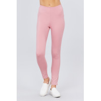 Waist Elastic Band Ponte Pants