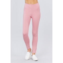 Waist Elastic Band Ponte Pants