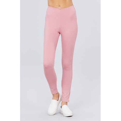 Waist Elastic Band Ponte Pants