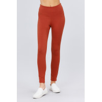 Waist Elastic Band Ponte Pants