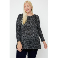 Cheetah Print Tunic