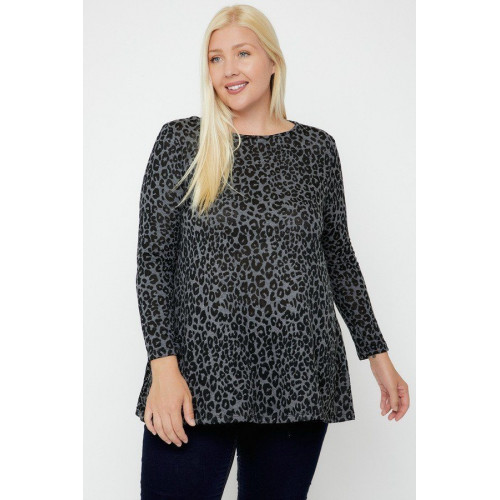 Cheetah Print Tunic