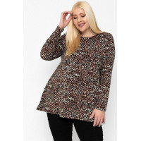 Cheetah Print Tunic