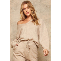 A Solid Knit Sweater