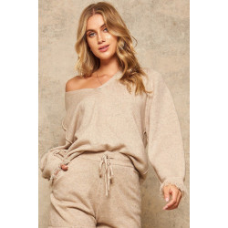 A Solid Knit Sweater