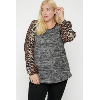 Two Tone Color Top