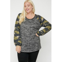 Two Tone Color Top